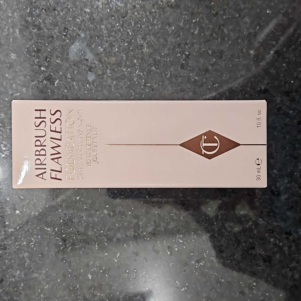 Brand New Charlotte Tilbury Foundation